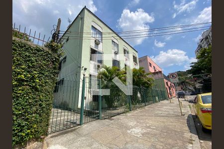 Fachada de apartamento à venda com 2 quartos, 60m² em Engenho de Dentro, Rio de Janeiro