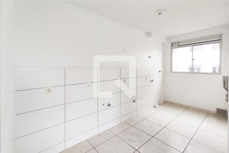 Cozinha e Área de Serviço de apartamento para alugar com 2 quartos, 60m² em Jardim America, São Leopoldo