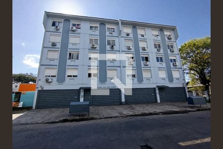 Fachada de apartamento para alugar com 2 quartos, 60m² em Jardim America, São Leopoldo