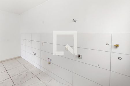 Cozinha e Área de Serviço de apartamento para alugar com 2 quartos, 60m² em Jardim America, São Leopoldo