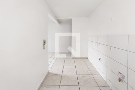 Cozinha e Área de Serviço de apartamento para alugar com 2 quartos, 60m² em Jardim America, São Leopoldo