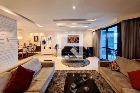 Sala de apartamento à venda com 4 quartos, 321m² em Boa Viagem, Niterói