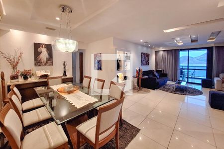 Sala de apartamento à venda com 4 quartos, 321m² em Boa Viagem, Niterói