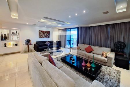 Sala de apartamento à venda com 4 quartos, 321m² em Boa Viagem, Niterói