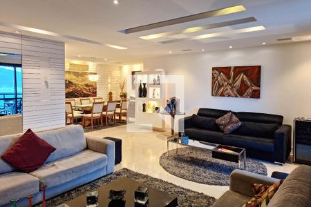 Sala de apartamento à venda com 4 quartos, 321m² em Boa Viagem, Niterói