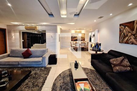 Sala de apartamento à venda com 4 quartos, 321m² em Boa Viagem, Niterói