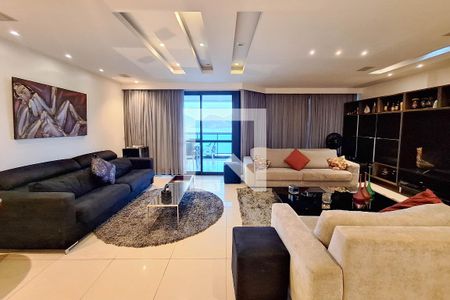 Sala de apartamento à venda com 4 quartos, 321m² em Boa Viagem, Niterói