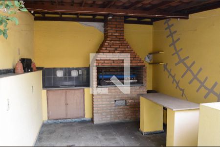 Área comum - Churrasqueira de casa à venda com 5 quartos, 193m² em Cidade Nova, Belo Horizonte