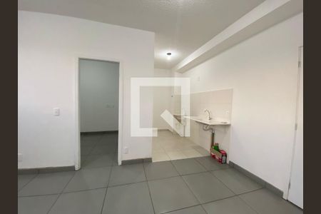Sala de apartamento para alugar com 2 quartos, 43m² em Vila Sao Paulo, Ferraz de Vasconcelos