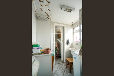 Área de serviço de apartamento à venda com 2 quartos, 62m² em Vila Carrão, São Paulo
