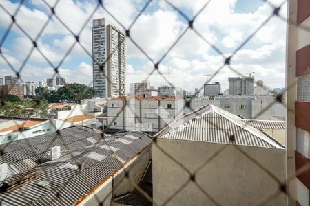 Vista da sala de apartamento à venda com 2 quartos, 72m² em Tatuapé, São Paulo