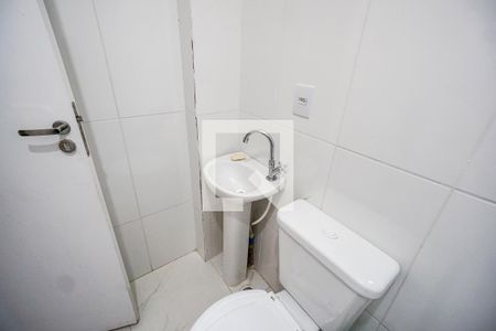 Banheiro de apartamento à venda com 1 quarto, 24m² em Tatuapé, São Paulo