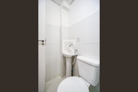 Banheiro de apartamento à venda com 1 quarto, 24m² em Tatuapé, São Paulo