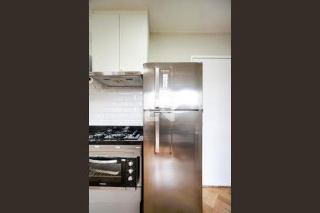Geladeira de apartamento à venda com 1 quarto, 34m² em Cidade Mãe do Céu, São Paulo