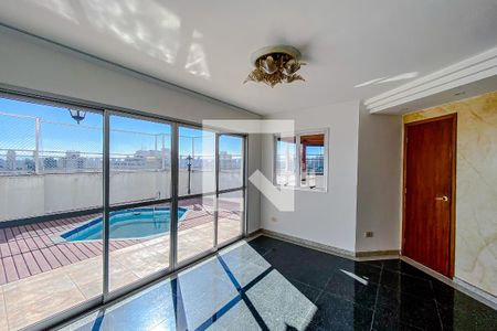 Sala de apartamento à venda com 3 quartos, 125m² em Alto da Mooca, São Paulo