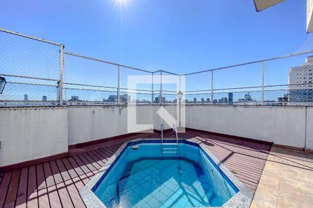 Varanda da Sala de apartamento à venda com 3 quartos, 125m² em Alto da Mooca, São Paulo