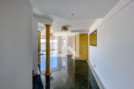 Sala de apartamento à venda com 3 quartos, 125m² em Alto da Mooca, São Paulo