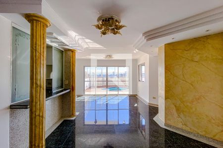 Sala de apartamento à venda com 3 quartos, 125m² em Alto da Mooca, São Paulo