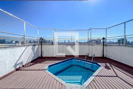 Varanda da Sala de apartamento à venda com 3 quartos, 125m² em Alto da Mooca, São Paulo