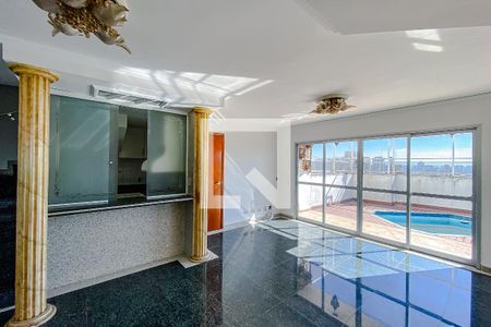 Sala de apartamento à venda com 3 quartos, 125m² em Alto da Mooca, São Paulo