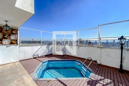 Varanda da Sala de apartamento à venda com 3 quartos, 125m² em Alto da Mooca, São Paulo