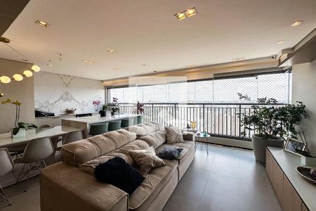 Sala de apartamento à venda com 3 quartos, 159m² em Alto da Mooca, São Paulo