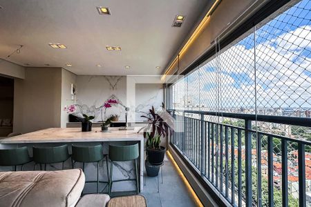 Sala de apartamento à venda com 3 quartos, 159m² em Alto da Mooca, São Paulo