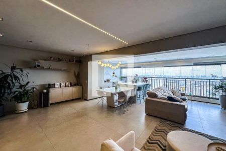 Sala de apartamento à venda com 3 quartos, 159m² em Alto da Mooca, São Paulo