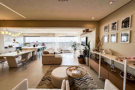 Sala de apartamento à venda com 3 quartos, 159m² em Alto da Mooca, São Paulo