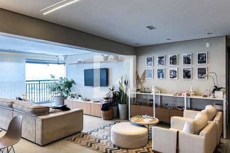 Sala de apartamento à venda com 3 quartos, 159m² em Alto da Mooca, São Paulo