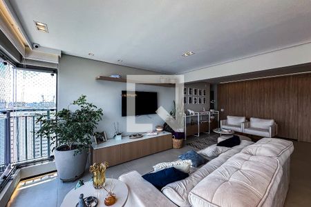 Sala de apartamento à venda com 3 quartos, 159m² em Alto da Mooca, São Paulo