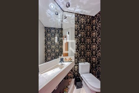 Lavabo de apartamento à venda com 3 quartos, 200m² em Jardim Analia Franco, São Paulo