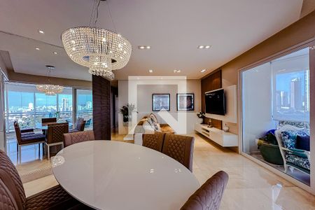 Sala de apartamento à venda com 3 quartos, 200m² em Jardim Analia Franco, São Paulo