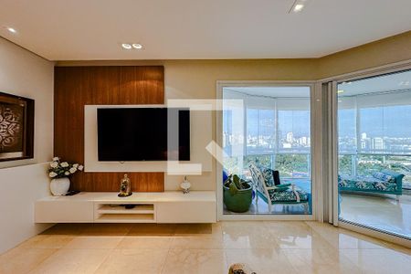 Sala de apartamento à venda com 3 quartos, 200m² em Jardim Analia Franco, São Paulo