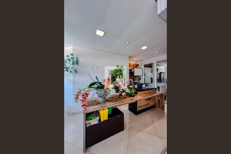 Varanda da Sala de apartamento à venda com 3 quartos, 200m² em Jardim Analia Franco, São Paulo