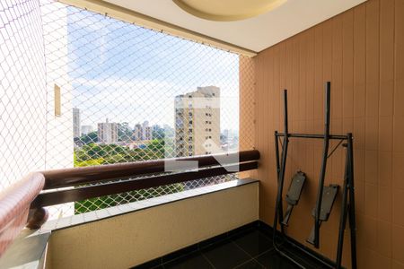 Varanda da Sala de apartamento à venda com 3 quartos, 117m² em Tatuapé, São Paulo