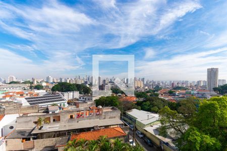 Vista da Varanda da Suíte 2 de apartamento à venda com 3 quartos, 117m² em Tatuapé, São Paulo