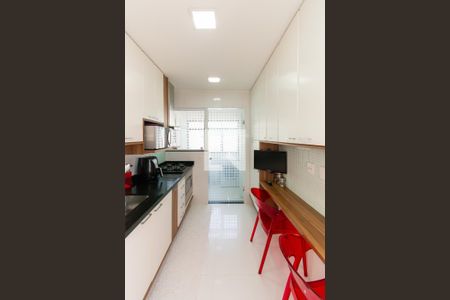 Cozinha de apartamento à venda com 3 quartos, 117m² em Tatuapé, São Paulo
