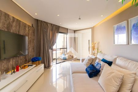 Sala de apartamento à venda com 3 quartos, 117m² em Tatuapé, São Paulo