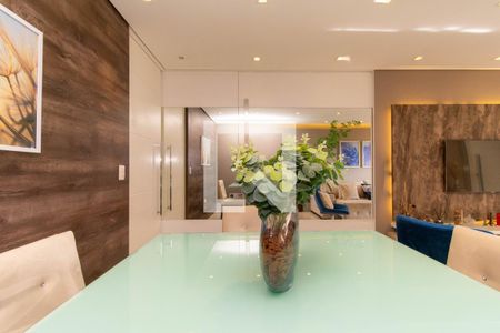 Sala de apartamento à venda com 3 quartos, 117m² em Tatuapé, São Paulo