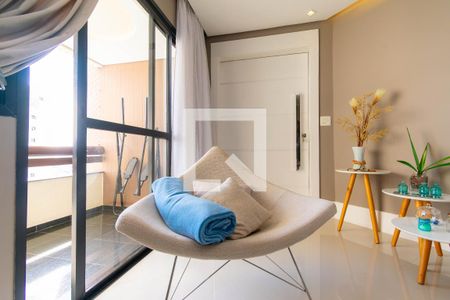 Sala de apartamento à venda com 3 quartos, 117m² em Tatuapé, São Paulo