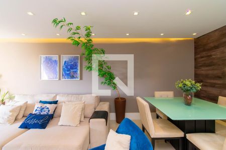 Sala de apartamento à venda com 3 quartos, 117m² em Tatuapé, São Paulo