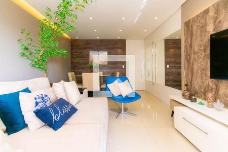 Sala de apartamento à venda com 3 quartos, 117m² em Tatuapé, São Paulo