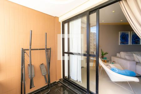 Varanda da Sala de apartamento à venda com 3 quartos, 117m² em Tatuapé, São Paulo