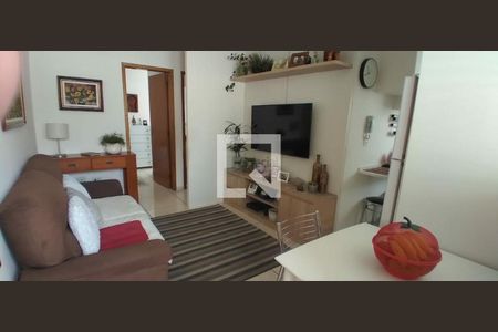 Apartamento à venda com 2 quartos, 44m² em Chácara Califórnia, São Paulo