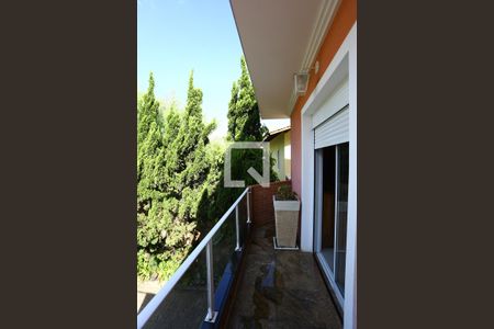 suíte 2 varanda de casa à venda com 4 quartos, 400m² em Jardim Londrina, São Paulo