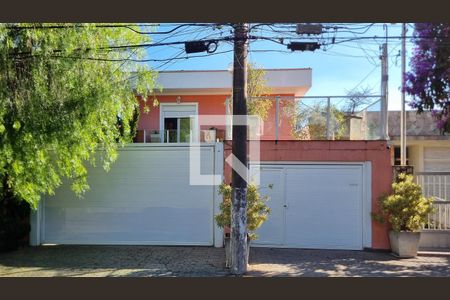 Fachada de casa à venda com 4 quartos, 400m² em Jardim Londrina, São Paulo
