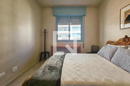 Quarto de apartamento para alugar com 1 quarto, 60m² em Barra Funda, Guarujá