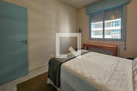 Quarto de apartamento para alugar com 1 quarto, 60m² em Barra Funda, Guarujá