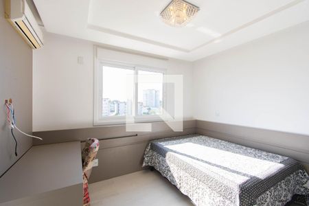 Suíte 2 de apartamento à venda com 2 quartos, 158m² em Nossa Senhora das Gracas, Canoas